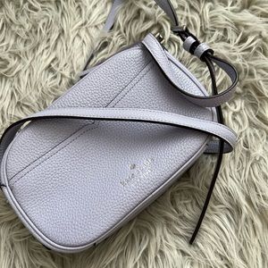 Purple Kate spade purse